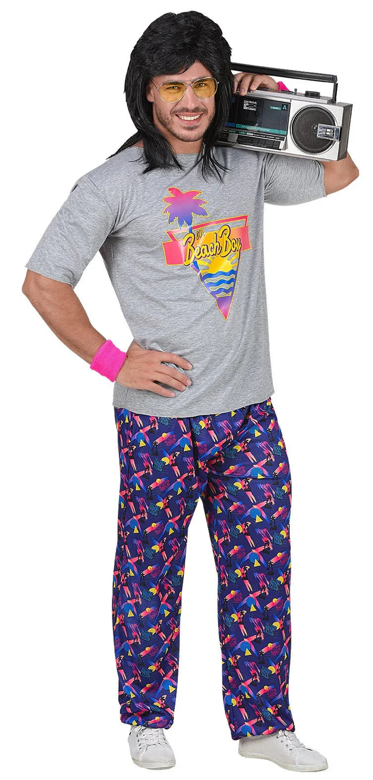 Disfraz de Chico Años 80 para Hombre Años 60 - 70 - 80 Widmann